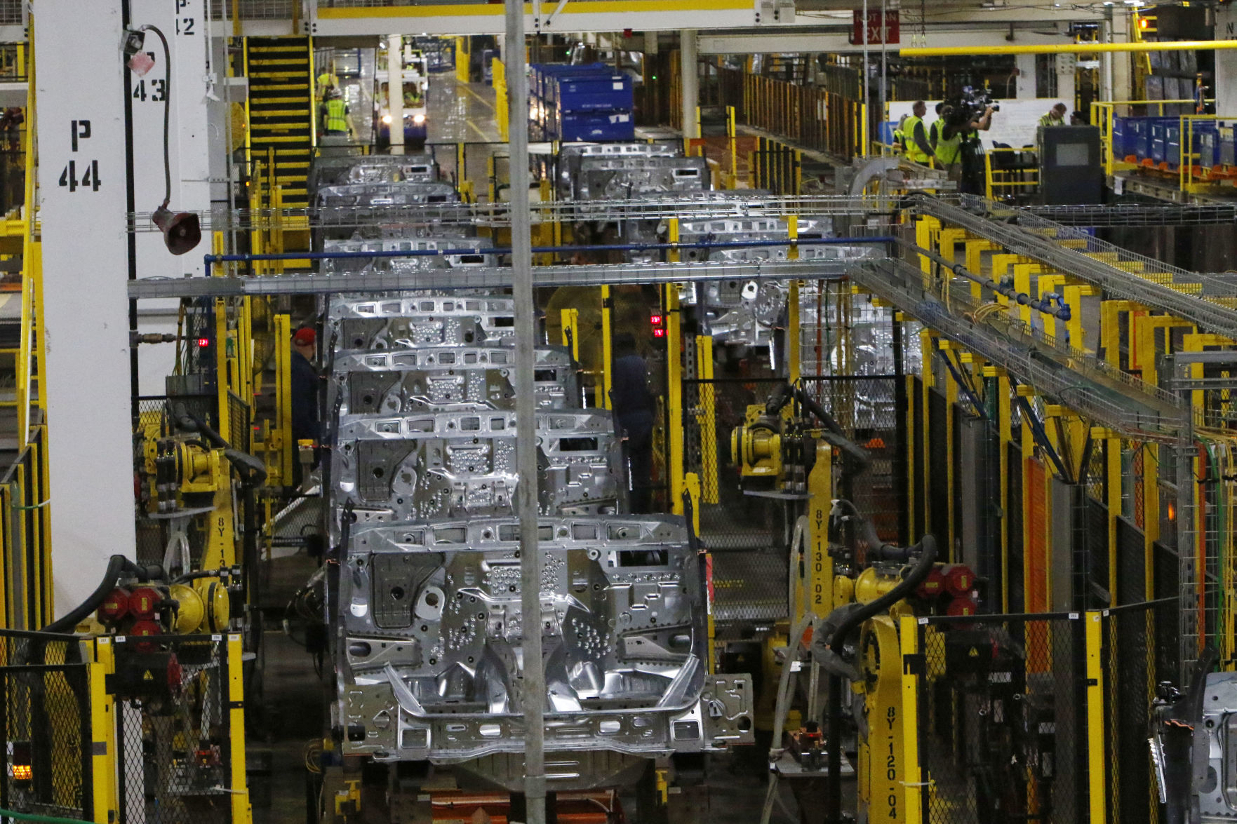 Ford aims to power all plants with local renewable energy by 2035, including the Chicago Assembly Plant and Chicago Stamping Plant.